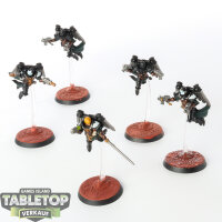 Adepta Sororitas - 5 x Seraphim Squad - teilweise bemalt