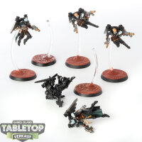 Adepta Sororitas - 5 x Seraphim Squad - teilweise bemalt