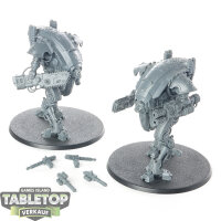 Imperial Knights - 2x Armiger Warglaives - unbemalt