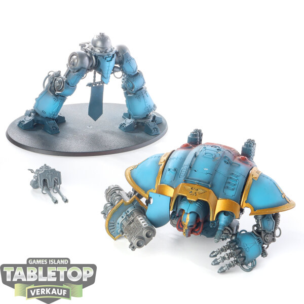 Imperial Knights - Knight Paladin - teilweise bemalt