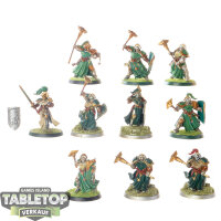 Stormcast Eternals - 10x Sequitors - teilweise bemalt