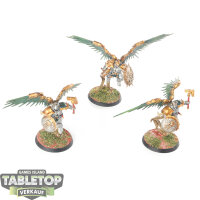 Stormcast Eternals - 3x Prosecutors with Celestial...