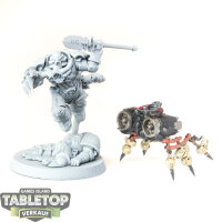 Chaos Space Marines - Haarken Worldclaimer, Herald of the...