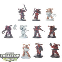 Chaos Space Marines - 10x Chaos Space Marines - teilweise...