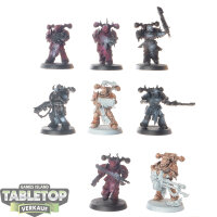 Chaos Space Marines - 8x Chaos Space Marines - teilweise...