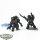 Horus Heresy - 2x Zardu Layak and Blade Slaves - grundiert