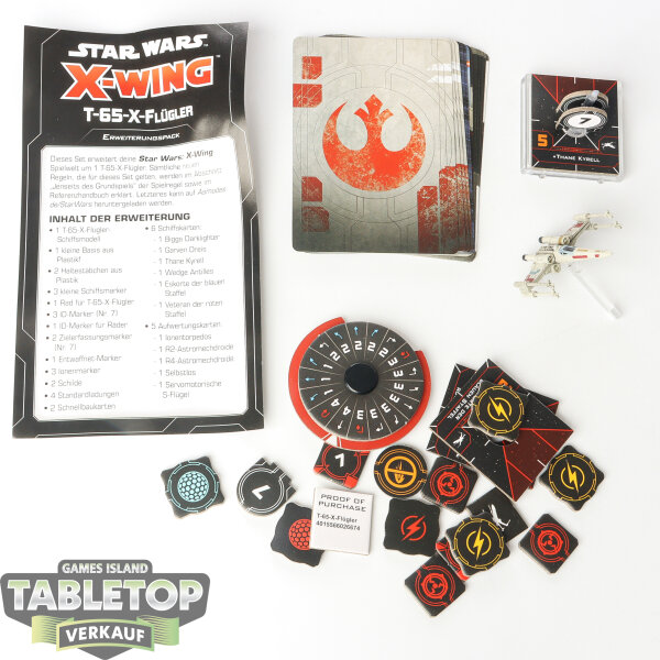 Rebellen - T-65 X-Wing - Sonstiges