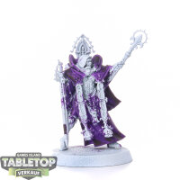 Adepta Sororitas - Canoness - teilweise bemalt