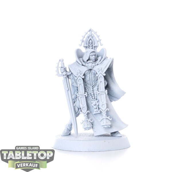 Adepta Sororitas - Canoness - grundiert