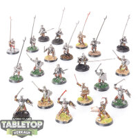 HdR Figuren - Böse - 20 Uruk-hai Warriors - bemalt