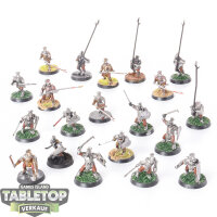 HdR Figuren - Böse - 20 Uruk-hai Warriors - bemalt