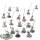 HdR Figuren - Böse - 19 Uruk-hai Warriors - bemalt