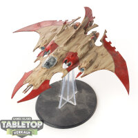 Drukhari - Razorwing Jetfighter - bemalt