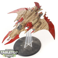 Drukhari - Razorwing Jetfighter - bemalt