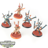 Drukhari - 5x Incubi - bemalt