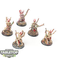 Drukhari - 5x Incubi - bemalt