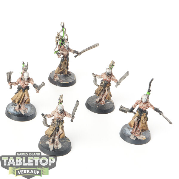 Drukhari - 5x Wracks - bemalt