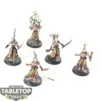 Drukhari - 5x Wracks - bemalt