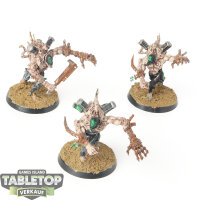 Drukhari - 3x Grotesques - bemalt