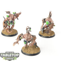 Drukhari - 3x Grotesques - bemalt