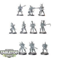 Drukhari - 10x Kabalite Warriors - unbemalt