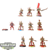 Drukhari - 10x Kabalite Warriors - bemalt