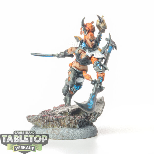 Drukhari - Succubus - bemalt