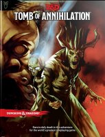 Dungeons & Dragons RPG - Tomb of Annihilation (Englisch)