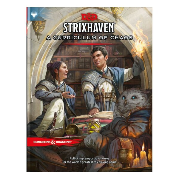 Dungeons & Dragons RPG - Adventure Strixhaven: A Curriculum of Chaos (Englisch)