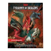 Dungeons & Dragons RPG - Tyranny of Dragons (Englisch)