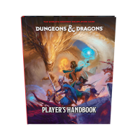 Dungeons & Dragons RPG - Players Handbook 2024 (English)