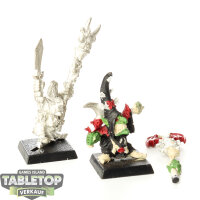 Orc & Goblin Tribes - 2 x Night Goblin Shamans -...