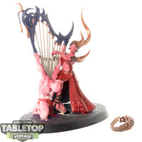 Hedonites of Slaanesh - Infernal Enrapturess - bemalt