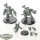 Adeptus Mechanicus - 2 x Kastelan Robots - unbemalt