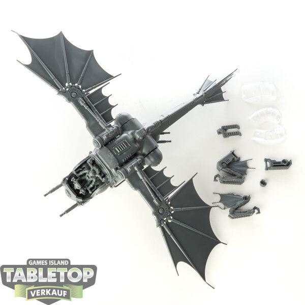 Adeptus Mechanicus - Archaeopter Transvector - teilweise gebaut