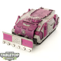 Chaos Space Marines - Chaos Rhino - teilweise bemalt