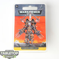 Chaos Space Marines - Chaos Lord with Jump Pack klassisch...