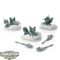 Astra Militarum - 3 x Heavy Weapon Squad klassisch -...