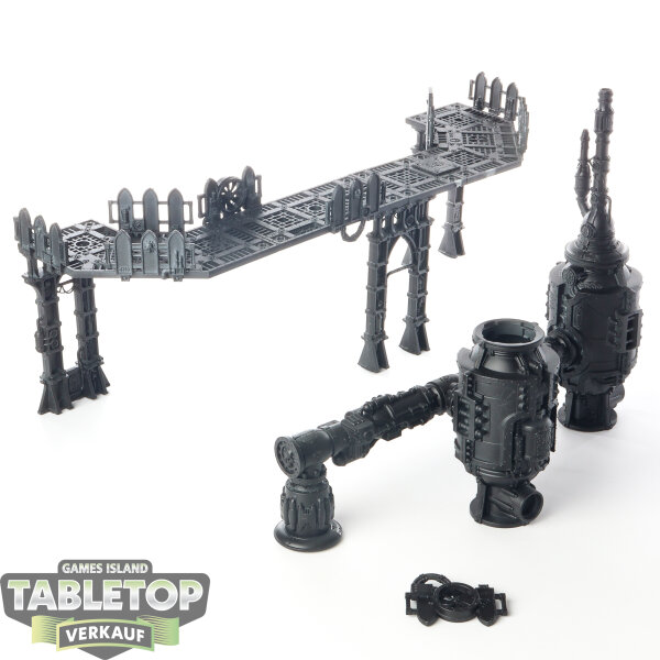 Gelände - Warhammer 40k -Sector Mechanicus: Galvanic Magnavent - grundiert