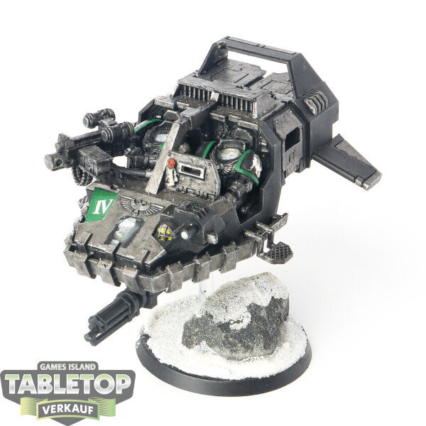 Space Marines - Land Speeder - unbemalt