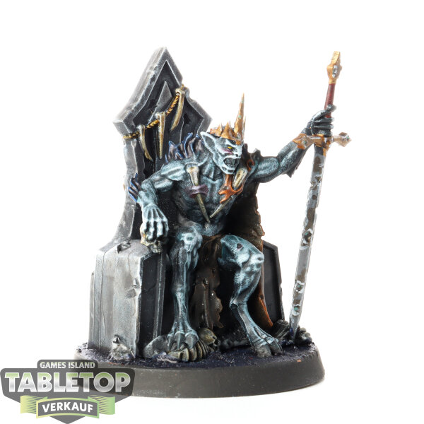 Flesh-eater Courts - Abhorrant Ghoul King - bemalt