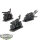 Dark Angels - 3x Ravenwing Biker - grundiert