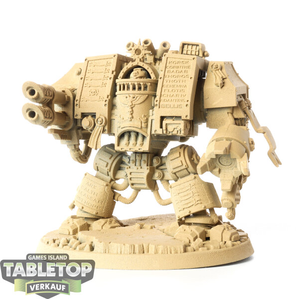 Space Marines - Venerable Dreadnought - grundiert
