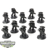 Space Marines - 10x Intercessors - grundiert