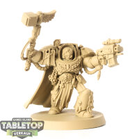 Blood Angels - Terminator Captain - grundiert