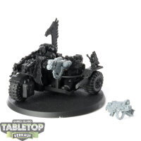 Dark Angels - Attack Bike - grundiert