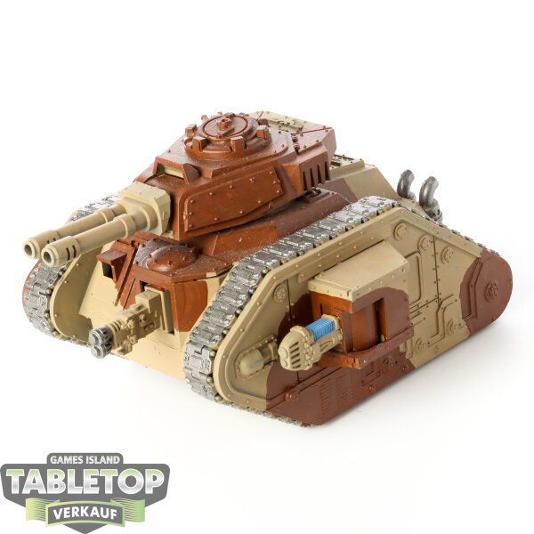 Astra Militarum - Leman Russ Battle Tank - teilweise bemalt