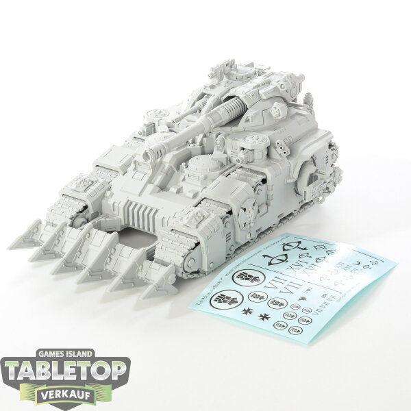 Horus Heresy - Space Wolves Legion Kratos Heavy Assault Tank - grundiert