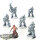 Space Wolves - 5 x Desolation Squad - teilweise bemalt