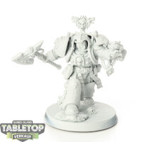 Space Wolves - Librarian in Terminator Armour - grundiert